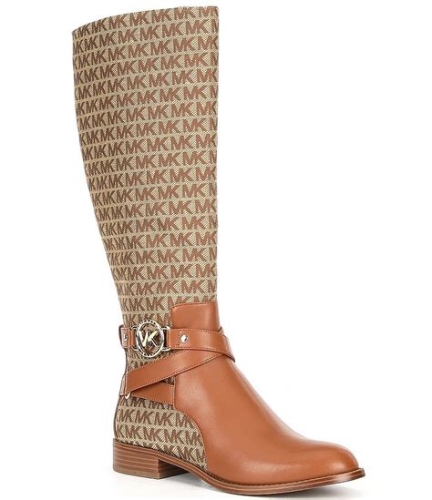 michael kors tan boots at dillards|Michael Kors boots macy's.